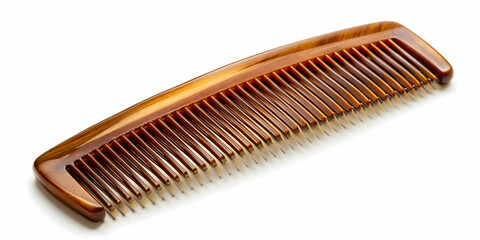 Comb on white isolated background, comb, grooming, hair care, beauty, tool, styling, accessory, plastic, isolated