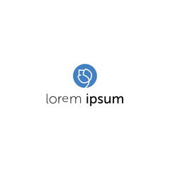 Fototapeta premium Creative Modern Logo Design Template