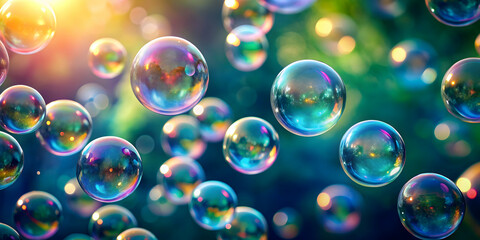 bubbles floating in the background, , bubbles, floating, background, abstract, airy, light, delicate, dreamy