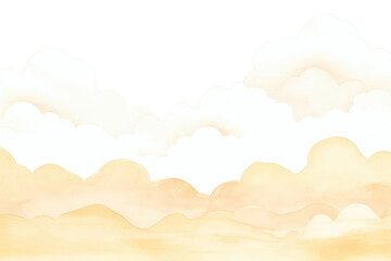 Obraz premium PNG Cloud backgrounds landscape outdoors.