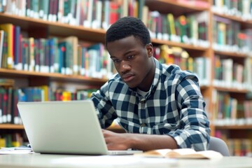 A person sitting at a table with a laptop, possibly working or studying
