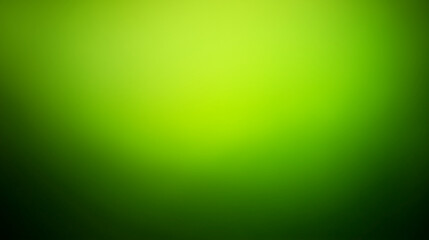 Fototapeta premium A solid green background with a subtle gradient from black at the edges to light green in the center. isolated on a solid green background. Illustrations 