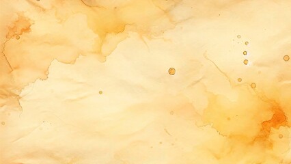 Aged paper texture with orange stains and watercolor-like imperfections
