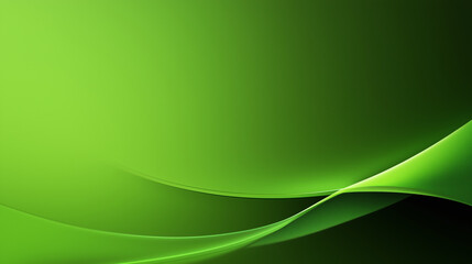 A solid green background with a subtle gradient from black at the edges to light green in the center. isolated on a solid green background. Illustrations

