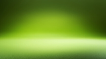 Obraz premium A solid green background with a subtle gradient from black at the edges to light green in the center. isolated on a solid green background. Illustrations 