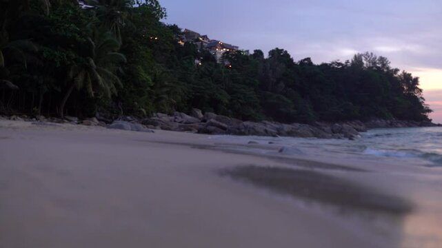 Nai Thon beach in Phuket 