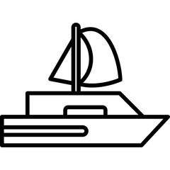 Sailboat Icon