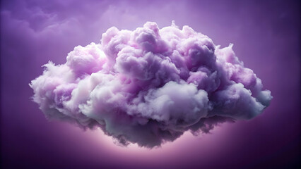 Fototapeta premium Fluffy lilac storm cloud on background, storm, clouds, realistic, fluffy, lilac,background, weather, sky, atmospheric
