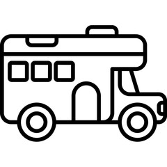 Caravan Icon