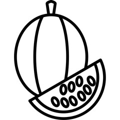 Watermelon Icon