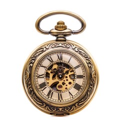 Antique Watches. Vintage Pocket Clock for Pocket Time Lovers