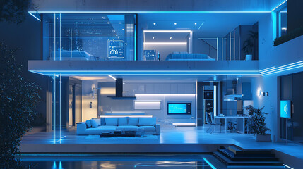 Smart Homes Powered by AI and IoT