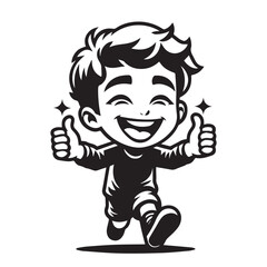 happy chil silhouette ,happy childern silhouette  ,happy chil silhouette  image ,happy chil silhouette  png 