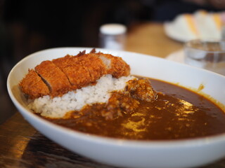 Japanese chicken Katsu curry
