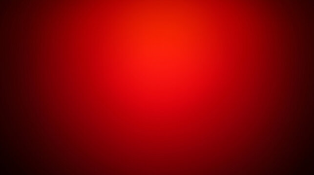 A solid red background with a subtle gradient from black at the edges to light red in the center. isolated on a solid red background. Illustrations
