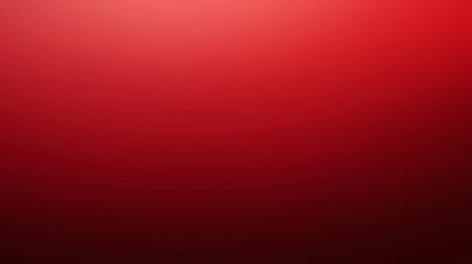 Obraz premium A solid red background with a subtle gradient from black at the edges to light red in the center. isolated on a solid red background. Illustrations 