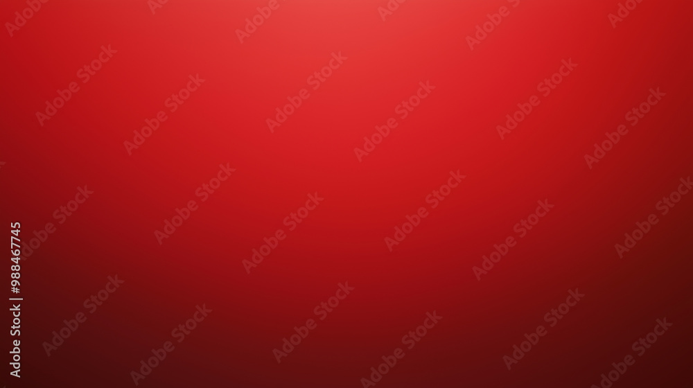 Poster a solid red background with a subtle gradient from black at the edges to light red in the center. is