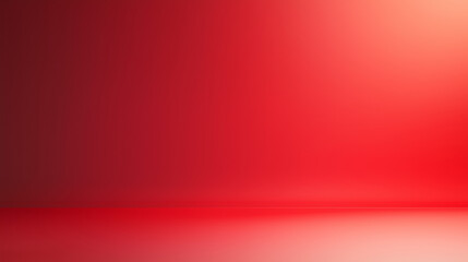A solid red background with a subtle gradient from black at the edges to light red in the center. isolated on a solid red background. Illustrations
