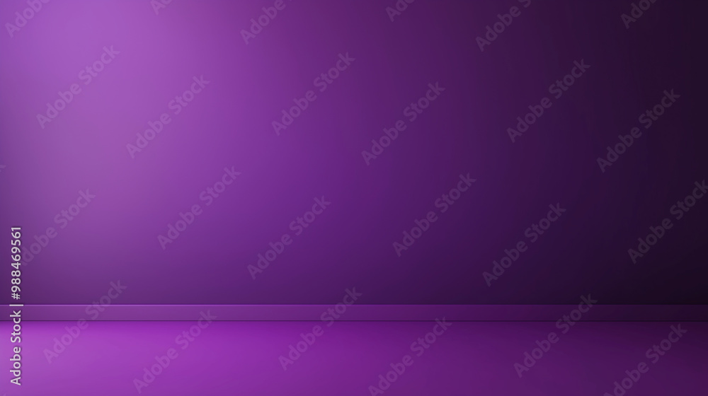 Canvas Prints a solid purple background with a subtle gradient from black at the edges to light purple in the cent