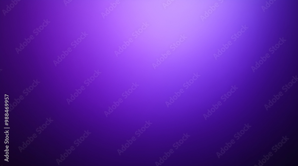 Canvas Prints a solid purple background with a subtle gradient from black at the edges to light purple in the cent