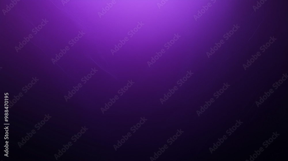 Canvas Prints a solid purple background with a subtle gradient from black at the edges to light purple in the cent