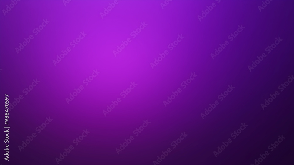 Canvas Prints a solid purple background with a subtle gradient from black at the edges to light purple in the cent