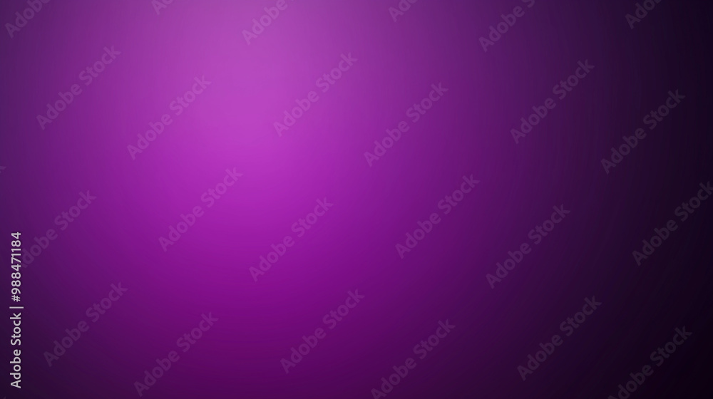 Poster a solid purple background with a subtle gradient from black at the edges to light purple in the cent