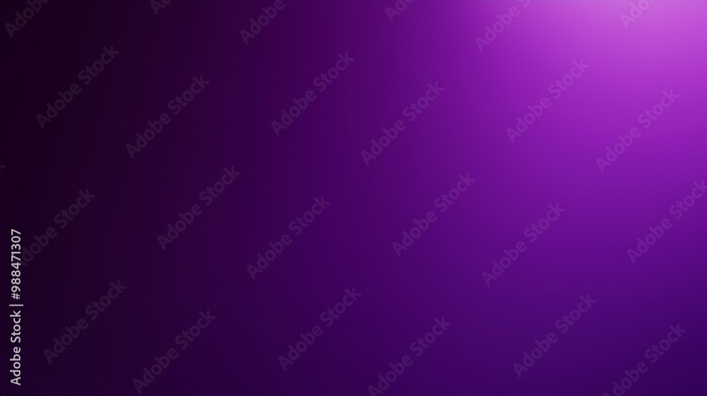 Canvas Prints a solid purple background with a subtle gradient from black at the edges to light purple in the cent