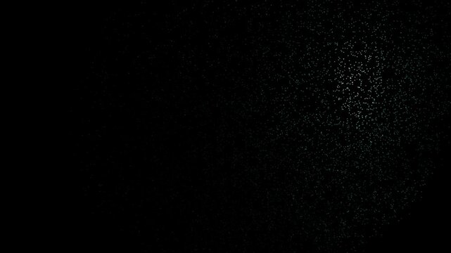 Star flying throught space, for scientific films, screensaver universe background