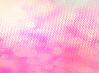 Pink bokeh background for banners, posters, Ad, events, celebration and various design works