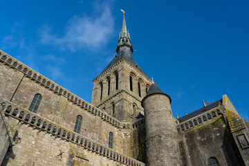 Fototapeta premium モン・サン＝ミシェル / Mont-Saint-Michel