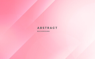 Minimal abstract pink gradient modern elegant design background. dynamic shapes composition. Illustration vector 10 eps.