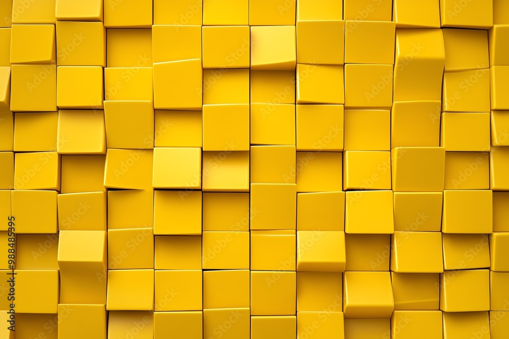 Poster mustard yellow abstract grid pattern, used in a clean, modern design for digital or print media