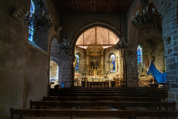 【モン・サン＝ミシェル】サン＝ピエール教会 / 【Mont-Saint-Michel】Eglise Paroissiale Saint-Pierre
