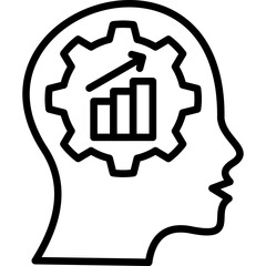 Business Intelligence Icon