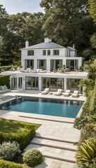 66 the dream house house exterior home architecture modern terrace building family bungalow residence facades garden lifestyle tree swimming pool window hotel grass exclusive design water luxury real