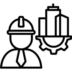 Civil Engineering Icon
