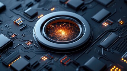 Quantum sensor for dark matter detection.
