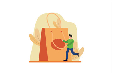 Travel Holiday Flat Design Illustration