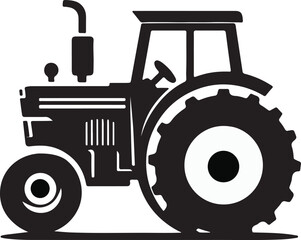 truck. Silhouette,  silhouette truck isolated on white background