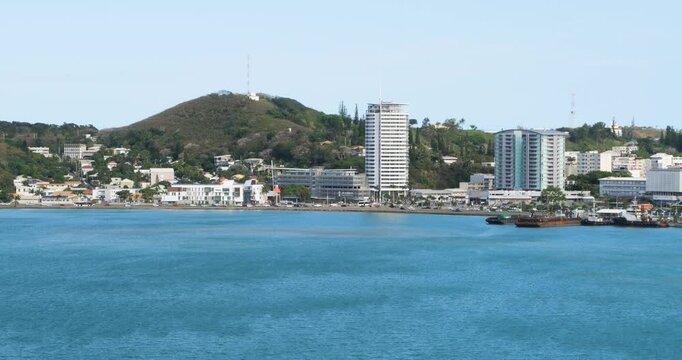 Noumea Town view, New Caledonia.