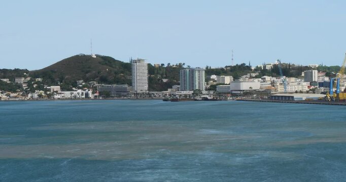 Noumea Sailaway, New Caledonia. Harbour view.