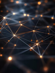 abstract christmas background with stars