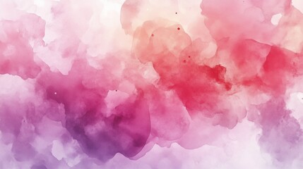 Fototapeta premium Abstract colorful watercolor splash texture background.