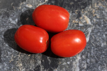 rio grande tomatoes on kitchen bench