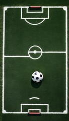 soccer field marking top grass view ball  soccer field football edge ball marking background turf artificial border center corner game grass green kick out position recreation football sport terrain