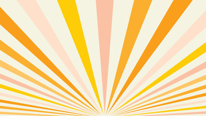 Retro vibes vintage background vector. Abstract wallpaper design for Groovy hippie, 60s, 70s , y2k. Vector pattern ready to use for prints, cloth, textile and banner ads background.  