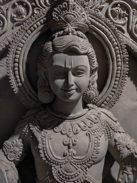 statue, murti, pratima of Lord Murugan Kartikeya