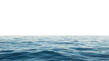 Calm, clear blue ocean water surface, peaceful and serene.