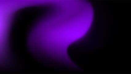 ABSTRACT DARK BACKGROUND ELEGANT GRADIENT MESH PURPLE SMOOTH COLOR DESIGN VECTOR TEMPLATE GOOD FOR MODERN WEBSITE, WALLPAPER, COVER DESIGN 